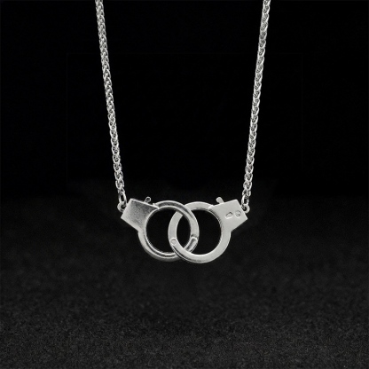 Handcuffs Necklace