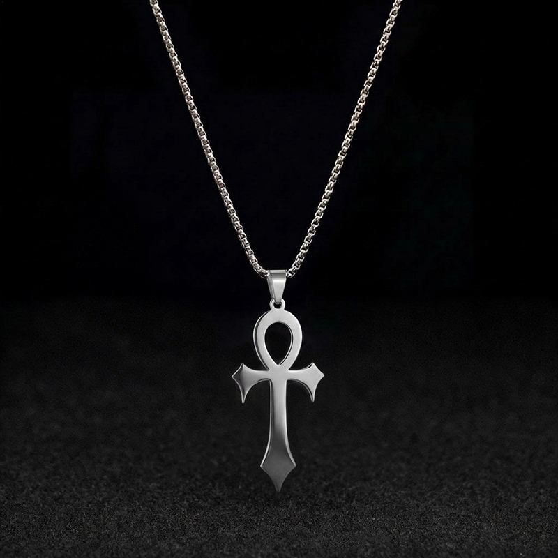 Gothic Ankh Necklace
