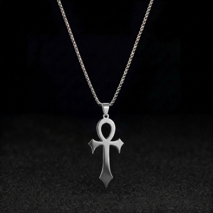 Gothic Ankh Necklace