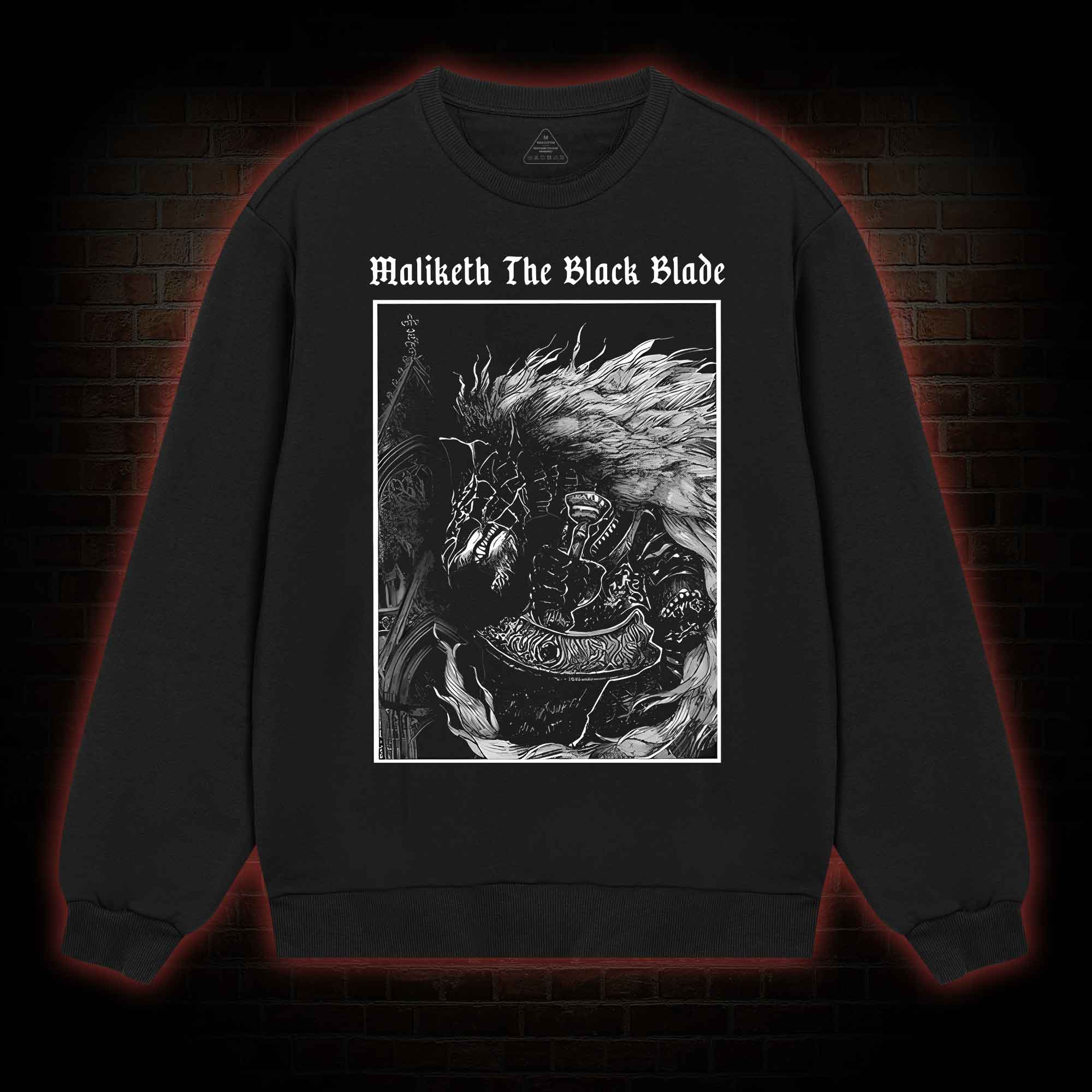 Maliketh The Black Blade Sweatshirt