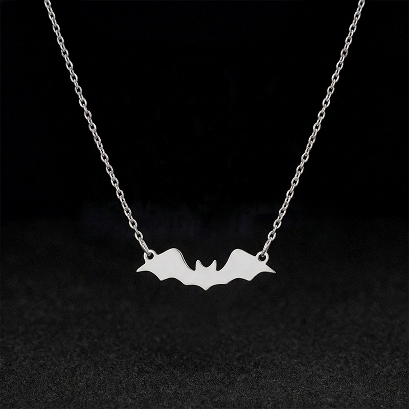 Midnight Bat Necklace