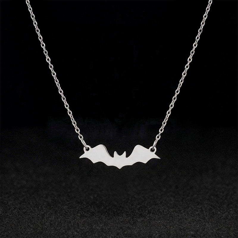 Midnight Bat Necklace