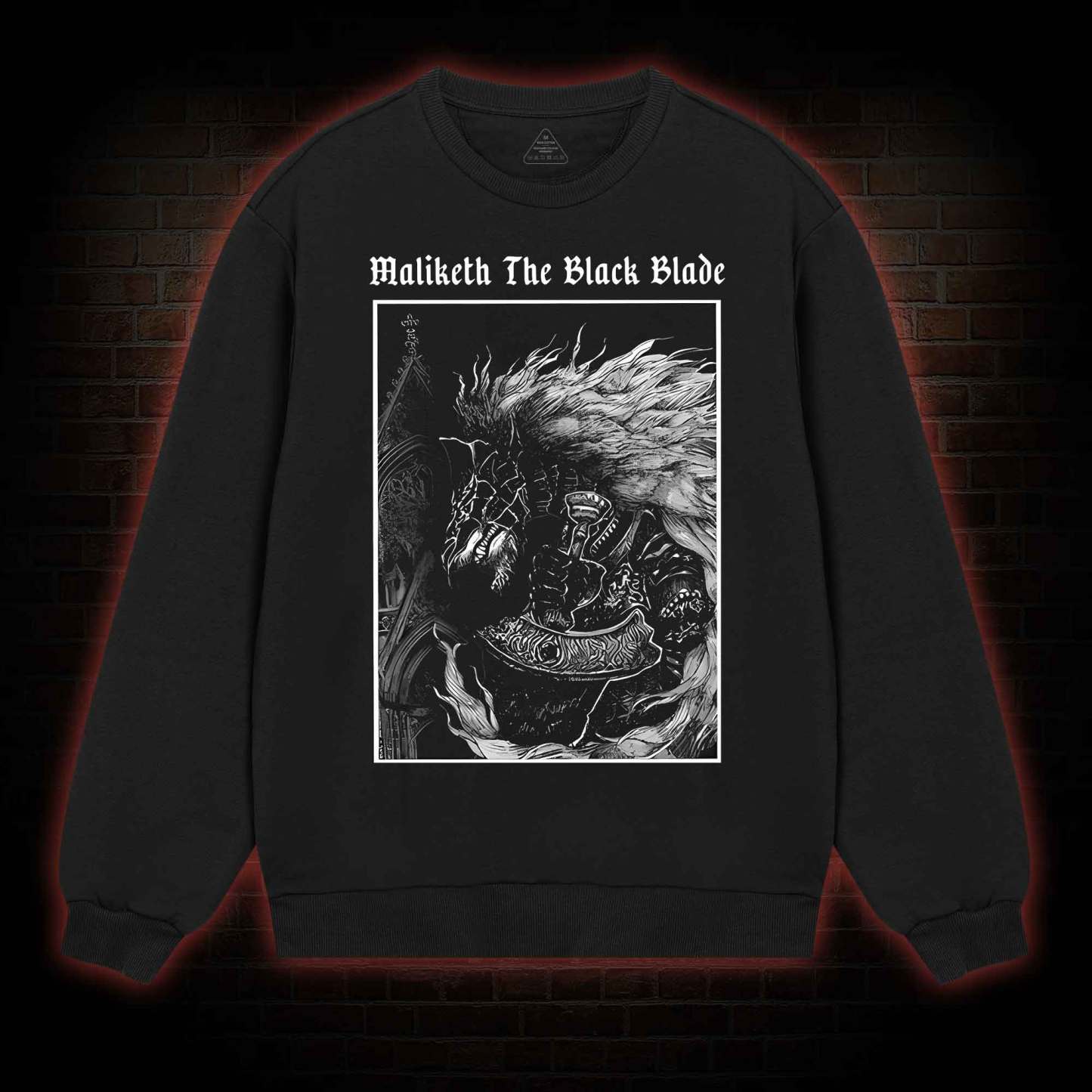 Maliketh The Black Blade Sweatshirt 