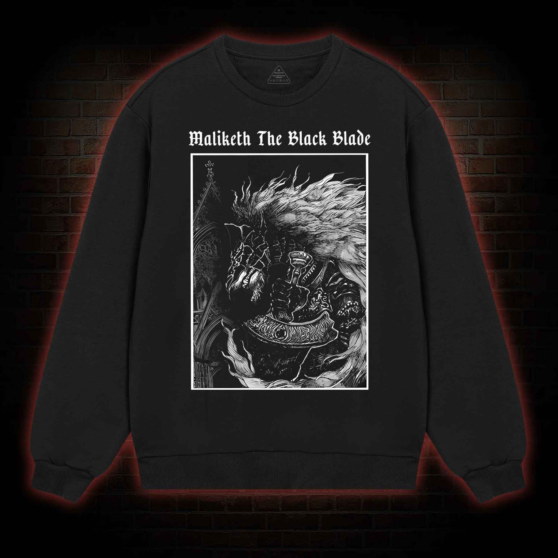 Maliketh The Black Blade Sweatshirt 