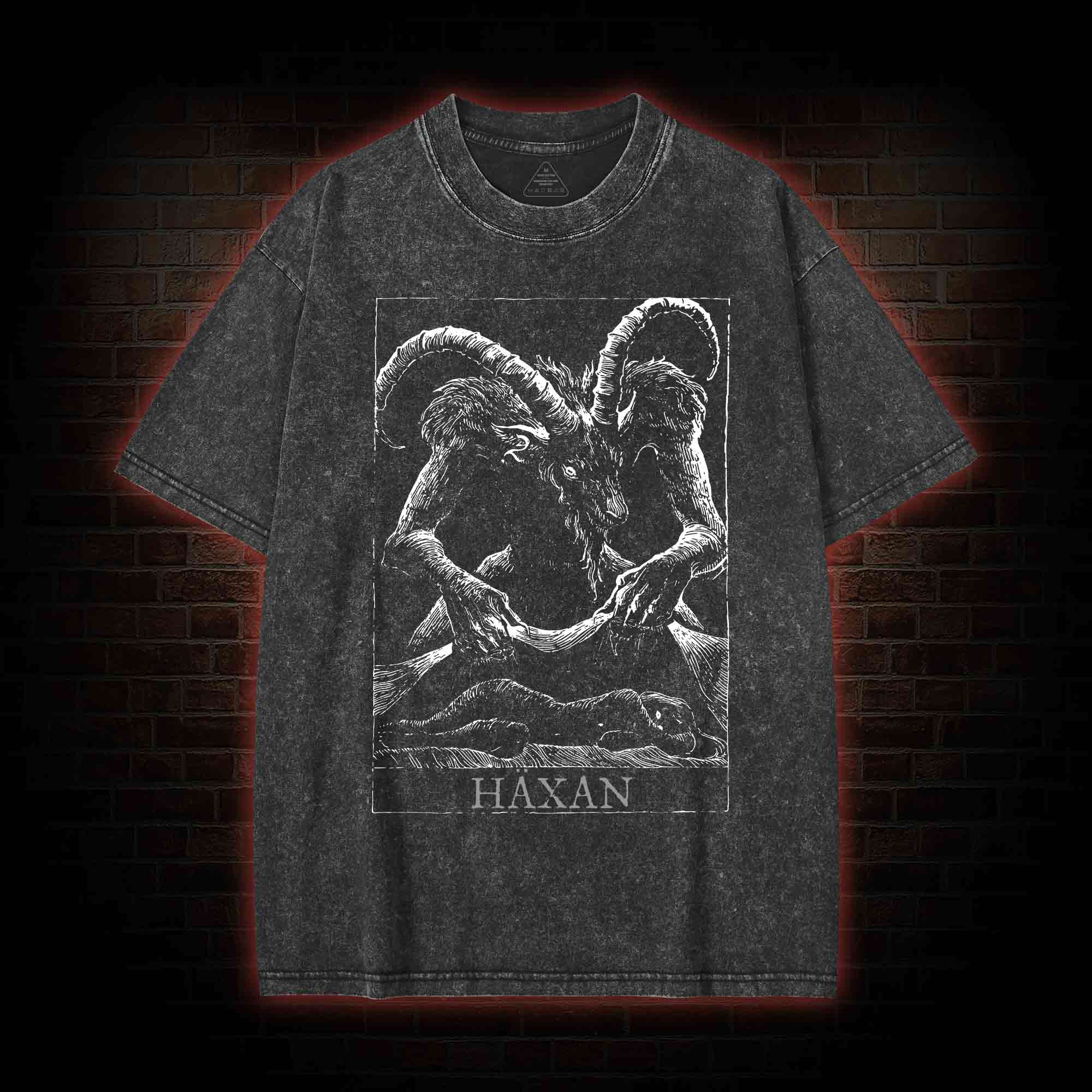 Haxan Washed T-shirt