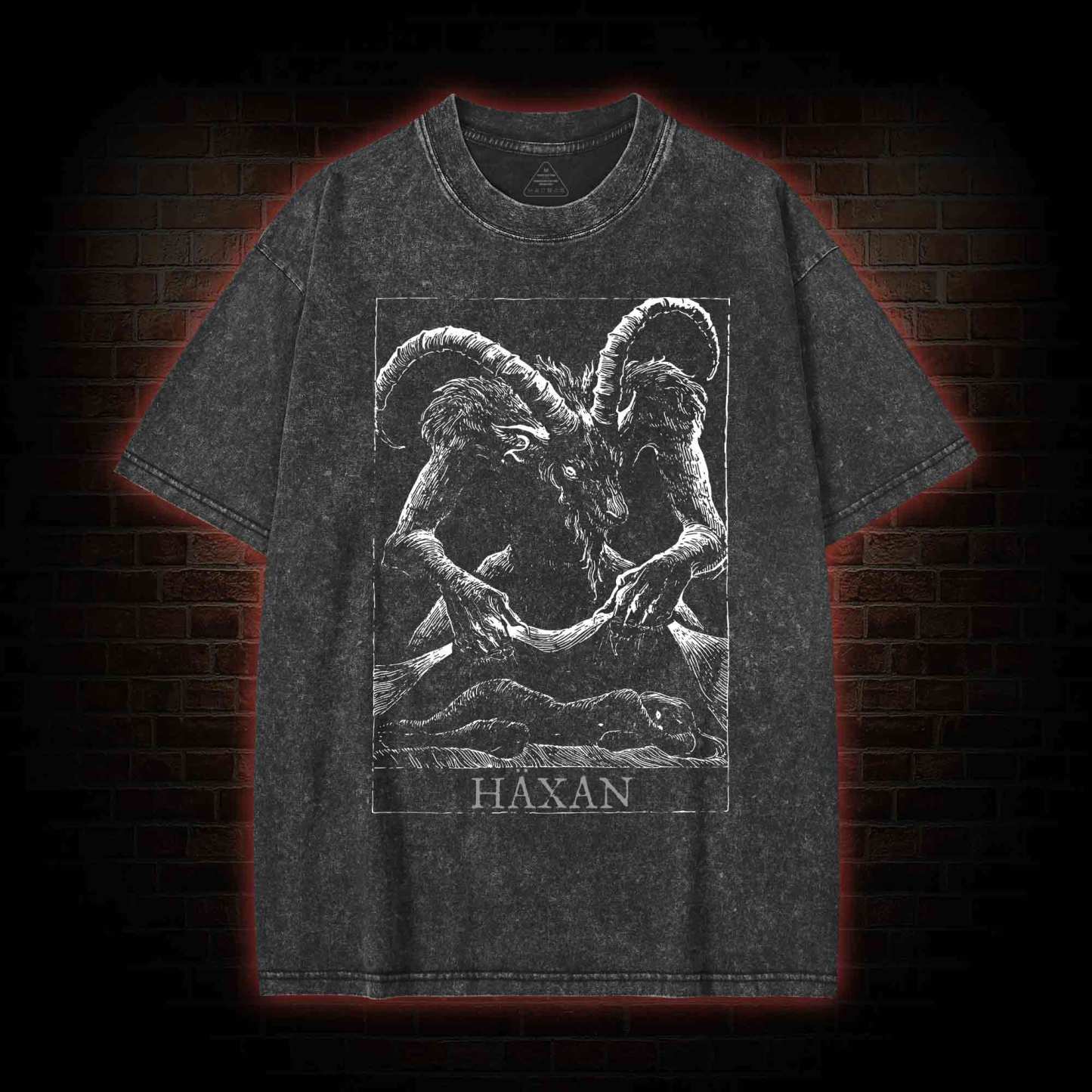 Haxan Washed T-shirt 