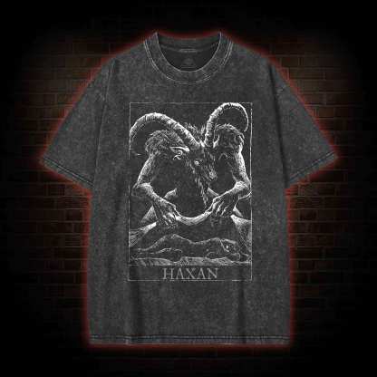 Haxan Washed T-shirt