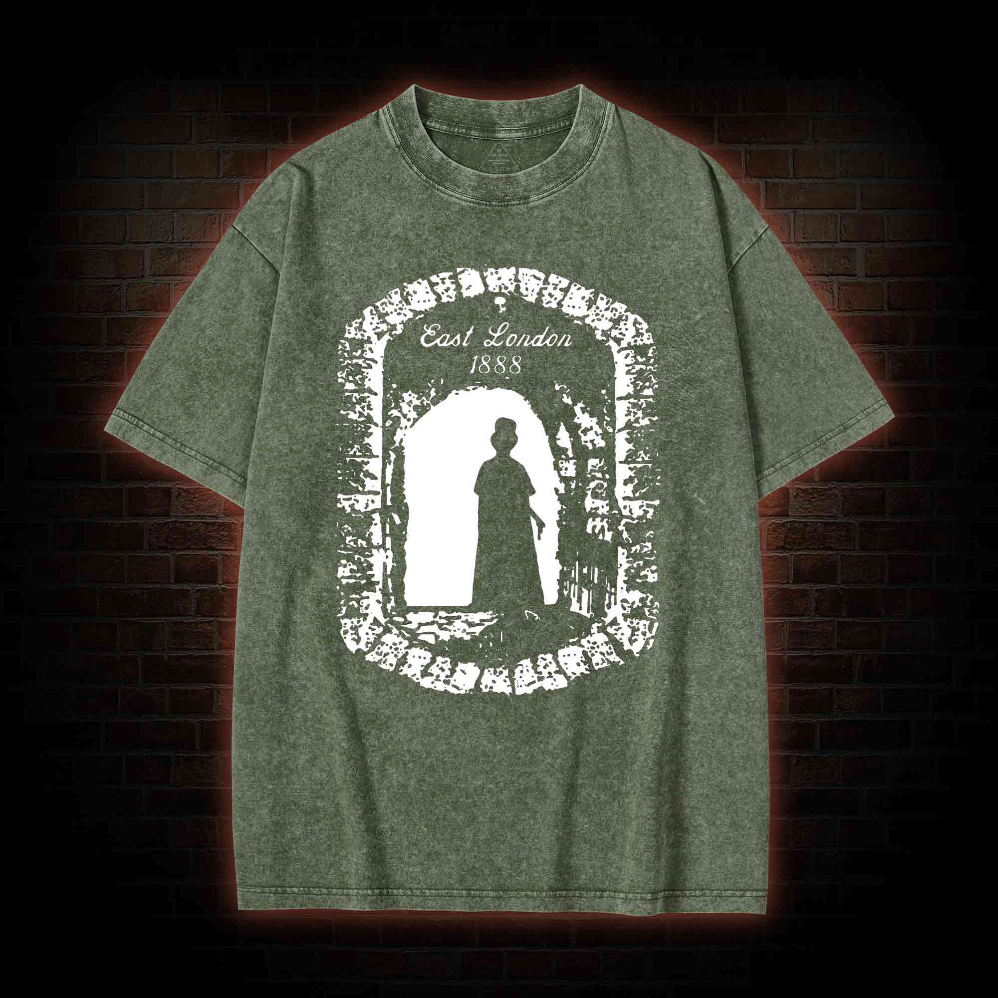 London Killer 1888 Washed T-shirt
