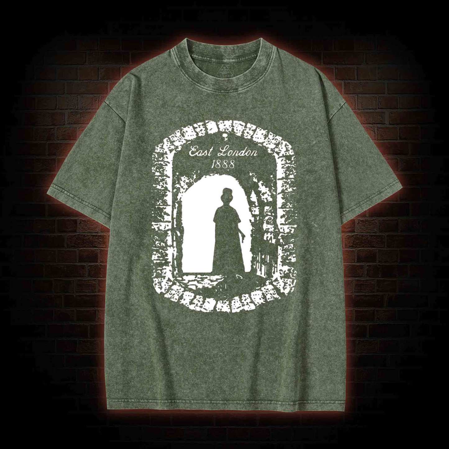 London Killer 1888 Washed T-shirt