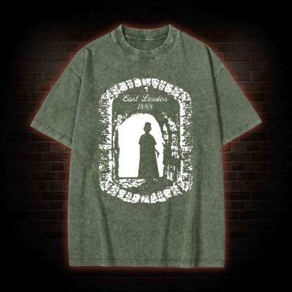 London Killer 1888 Washed T-shirt