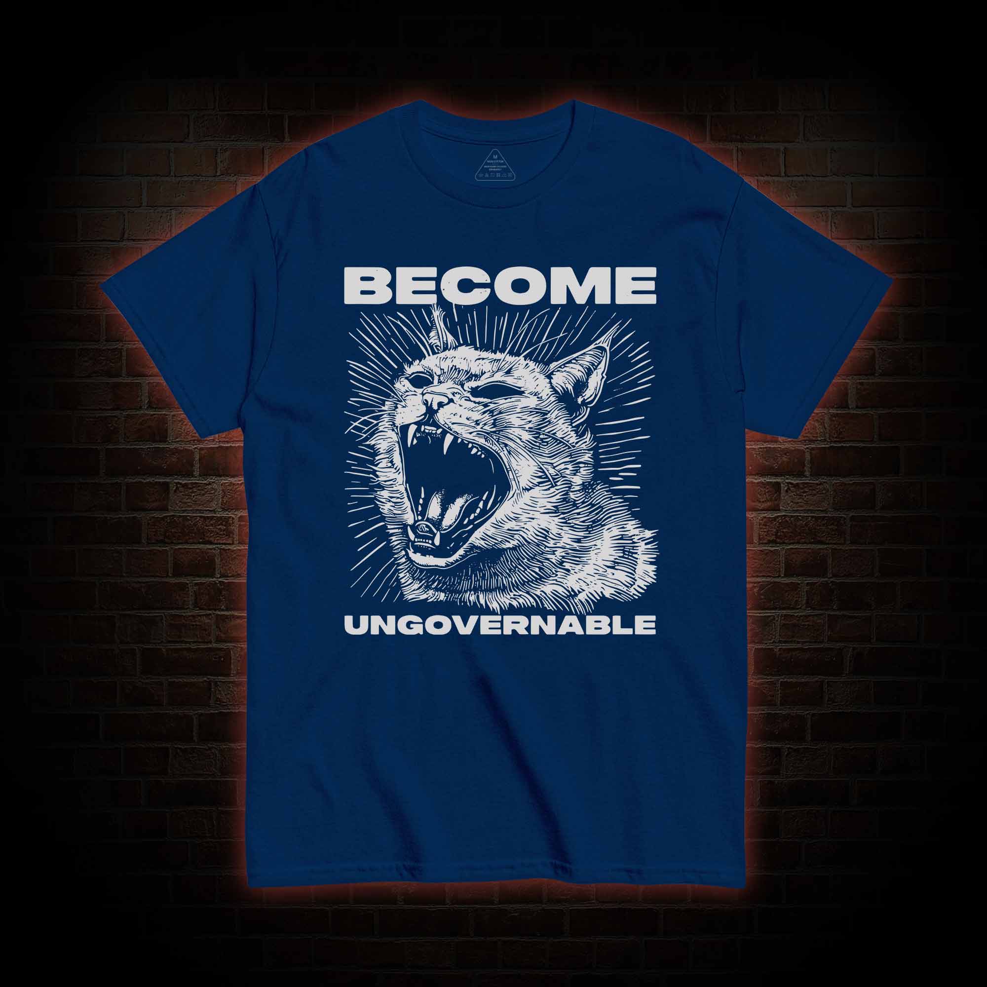 Become Ungovernable T-shirt