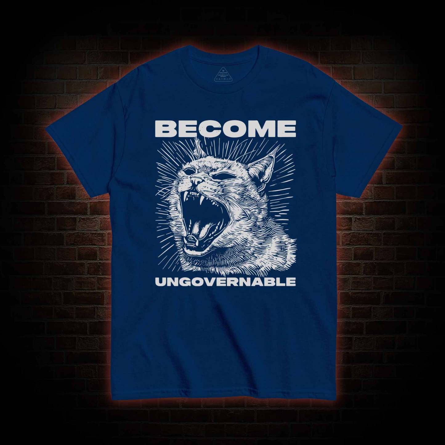 Become Ungovernable T-shirt