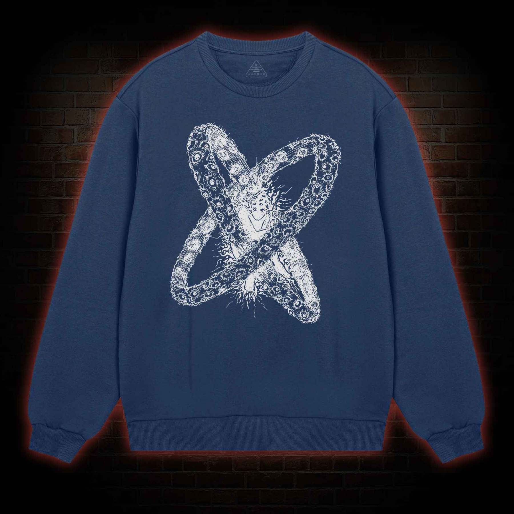 Biblically Accurate Angel Sweatshirt