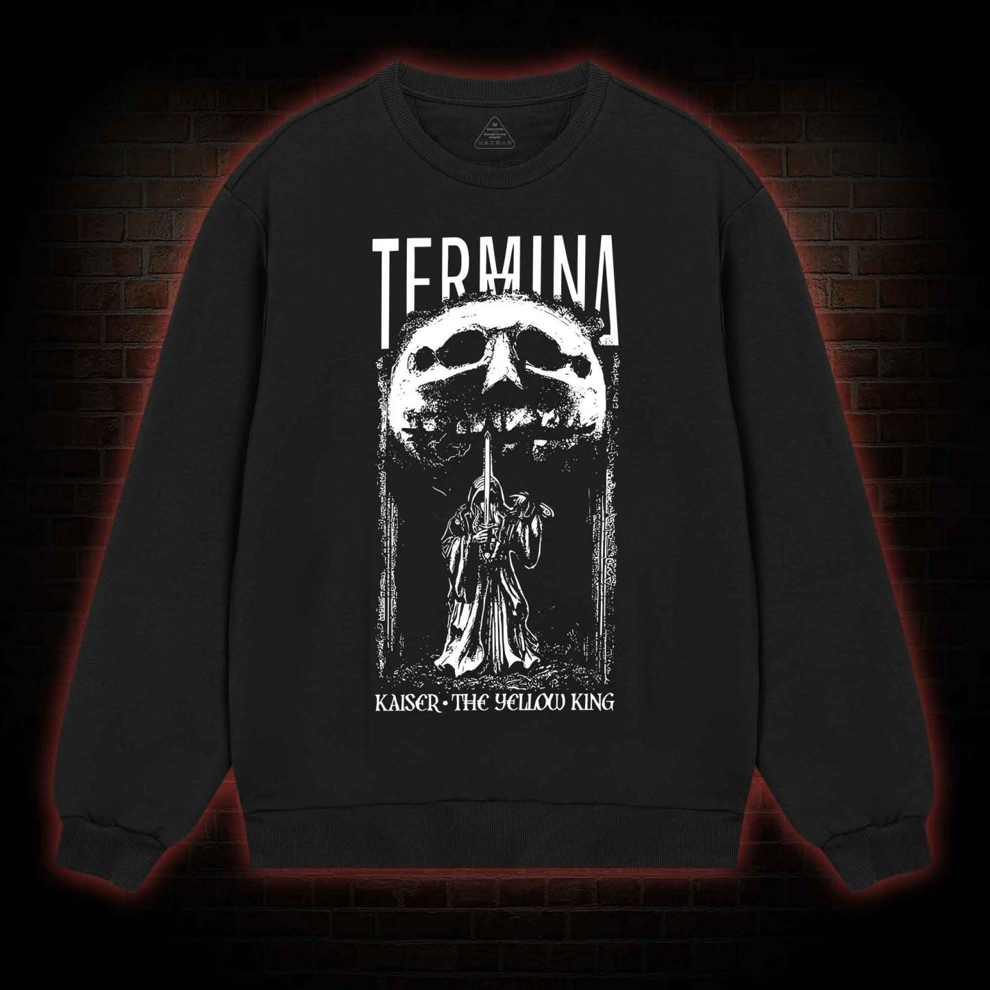 Termina Kaiser The Yellow King Sweatshirt 