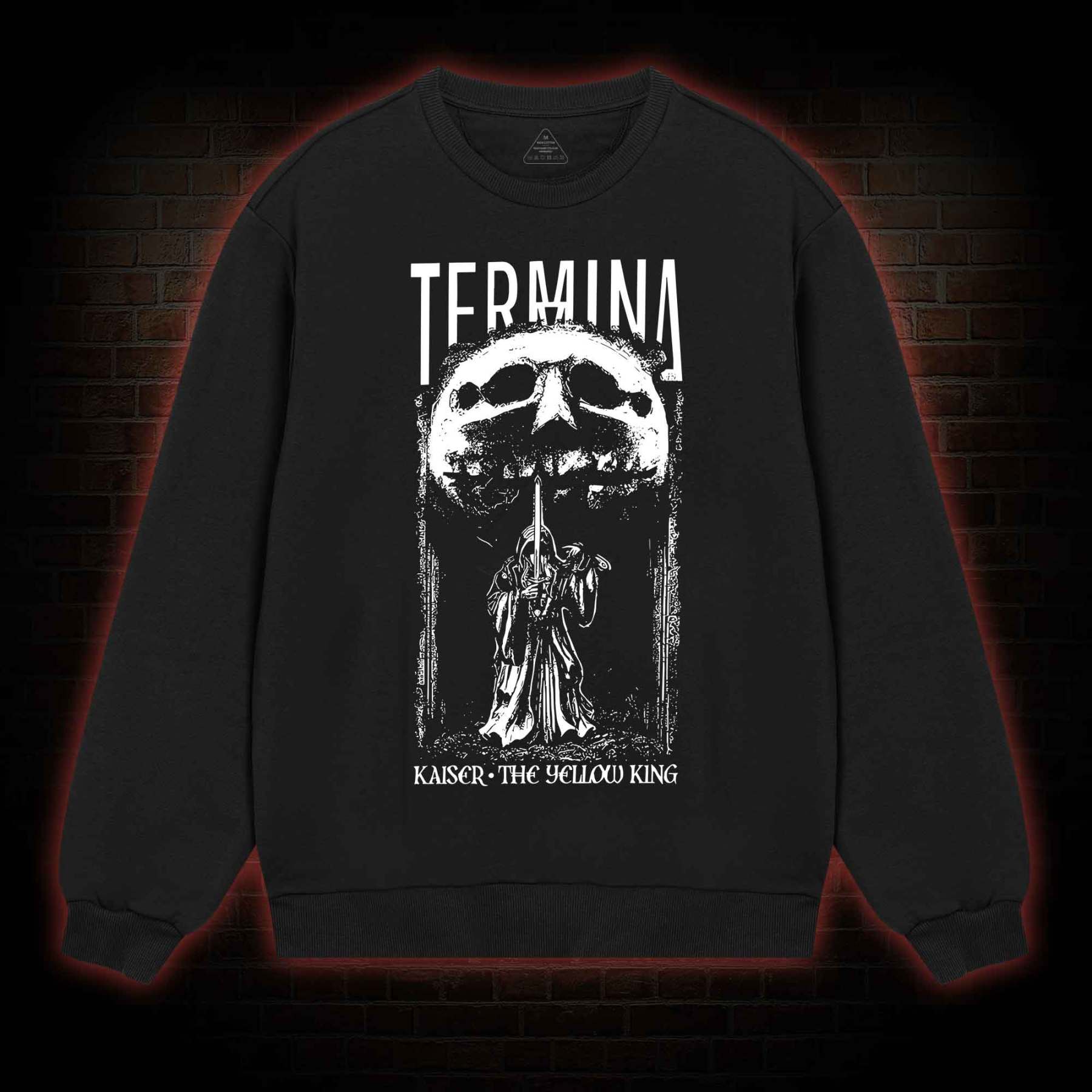 Termina Kaiser The Yellow King Sweatshirt 