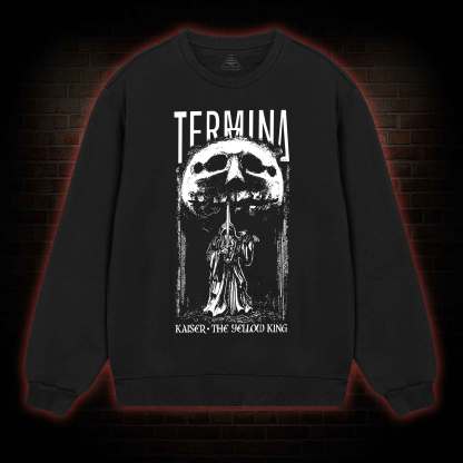 Termina Kaiser The Yellow King Sweatshirt
