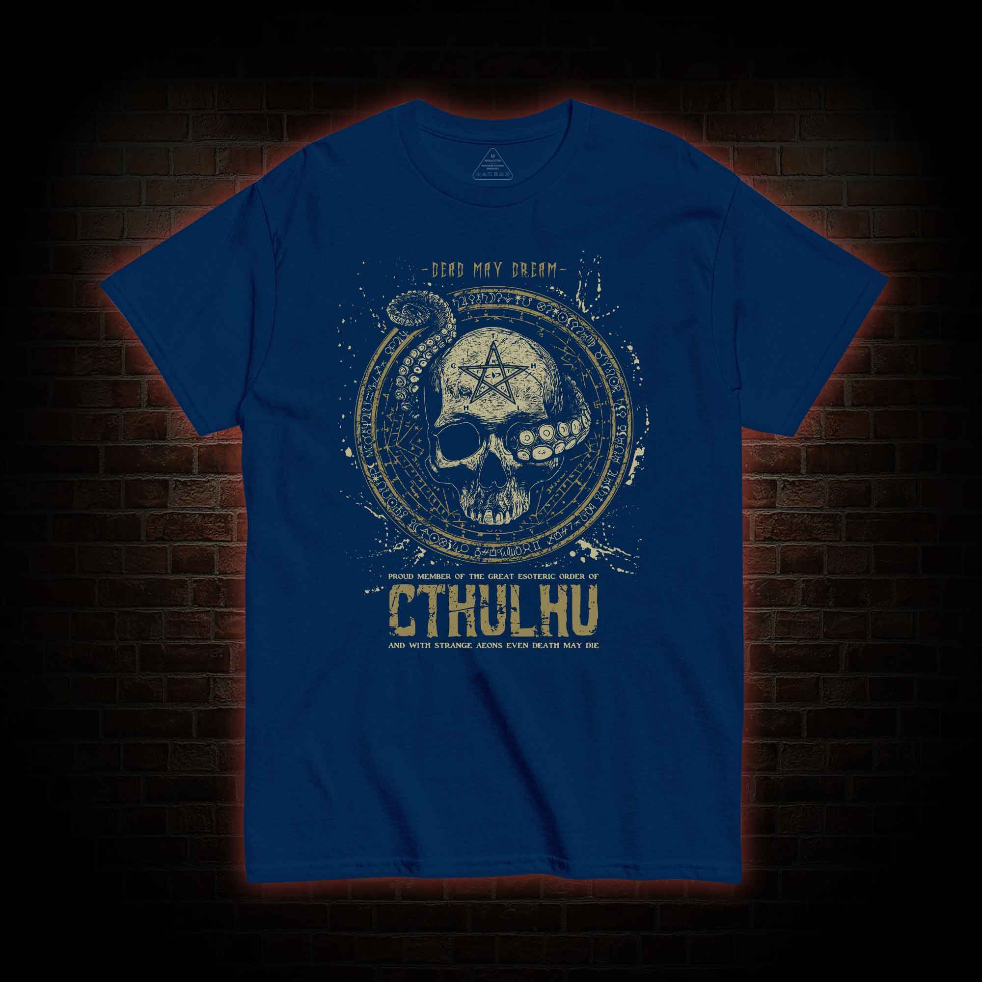 Dead May Dream Call of Cthulhu T-shirt