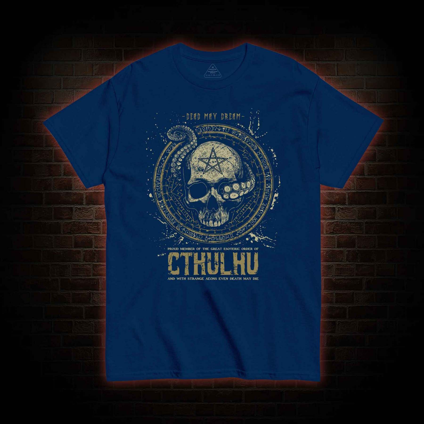 Dead May Dream Call of Cthulhu T-shirt
