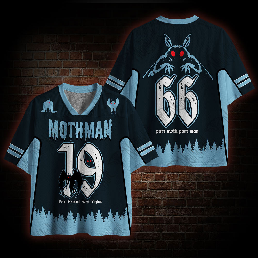 Part Moth Part Man Mesh Jersey