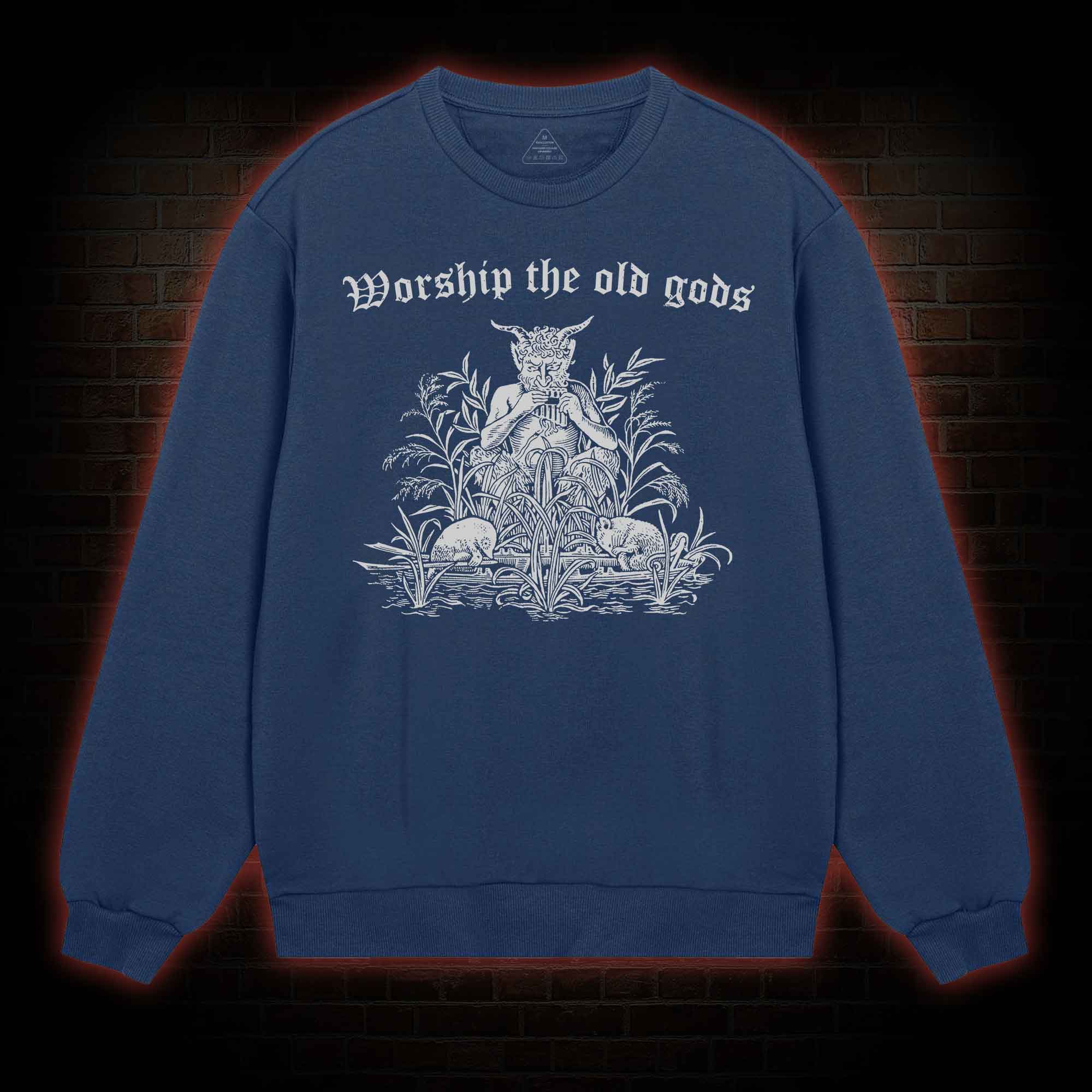 Worship The Old Gods Sweatshirt