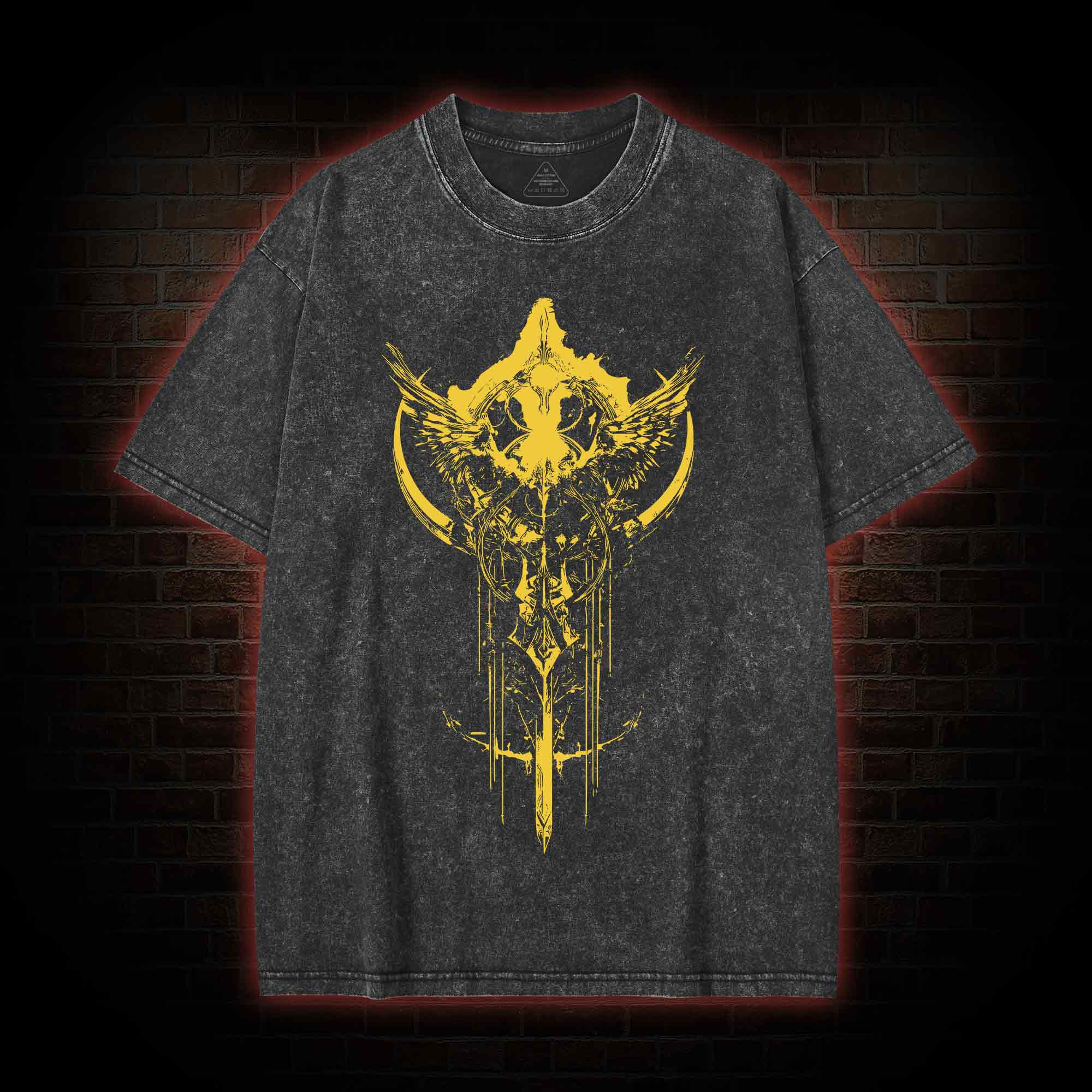 The Fallen Leaves Tell A Story Washed T-shirt