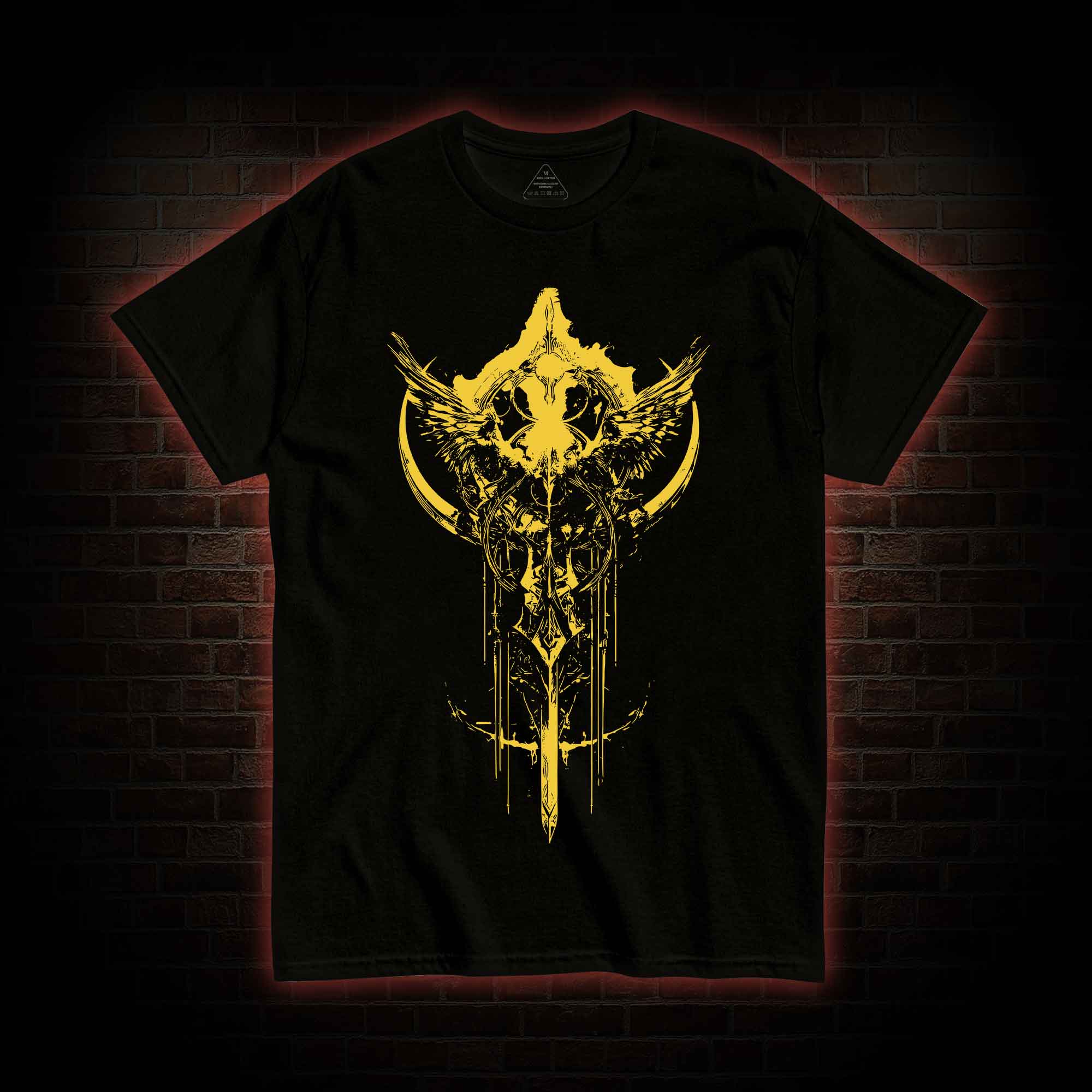 The Fallen Leaves Tell A Story T-Shirt 