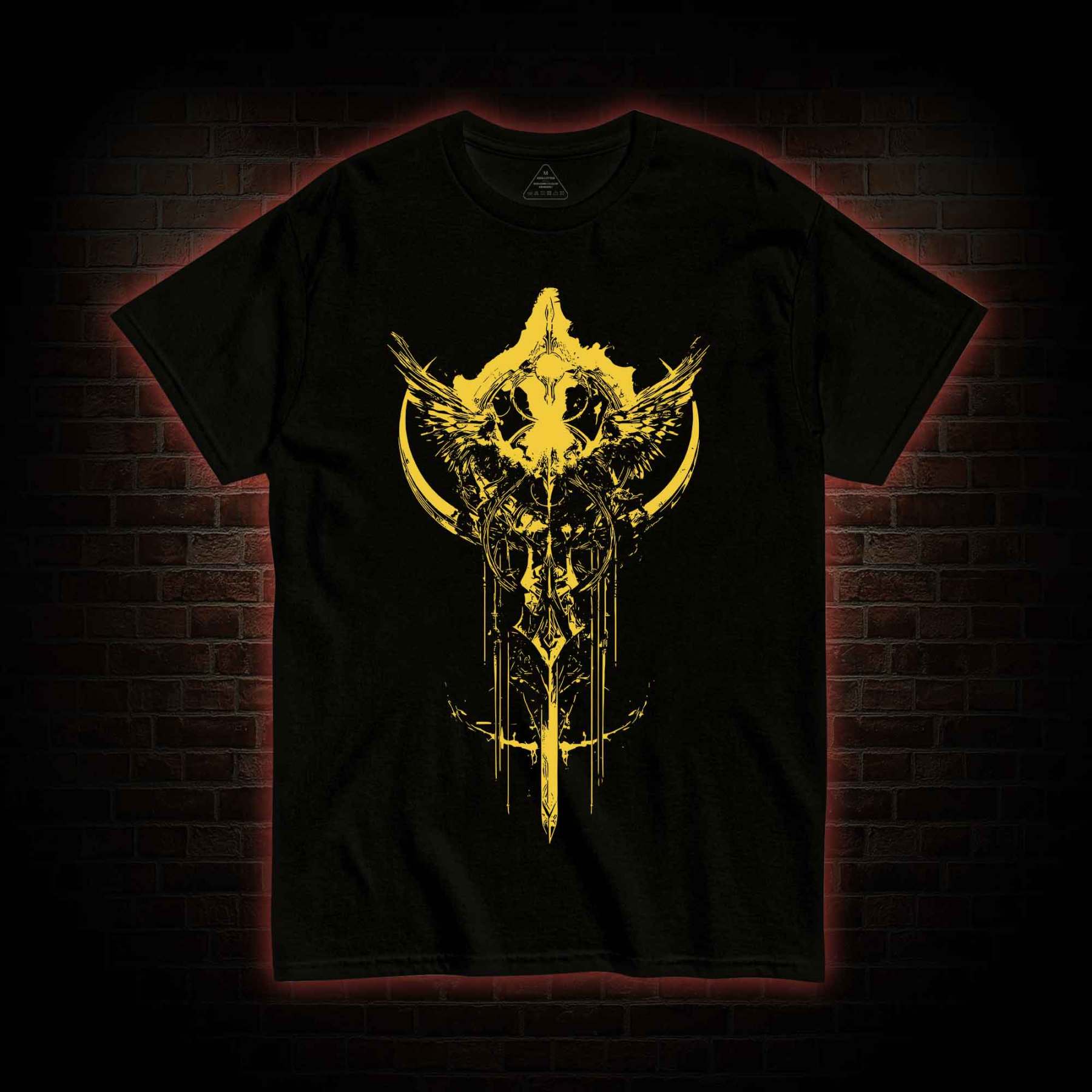 The Fallen Leaves Tell A Story T-Shirt  