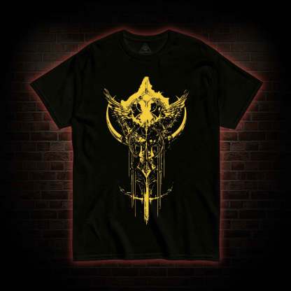 The Fallen Leaves Tell A Story T-Shirt 