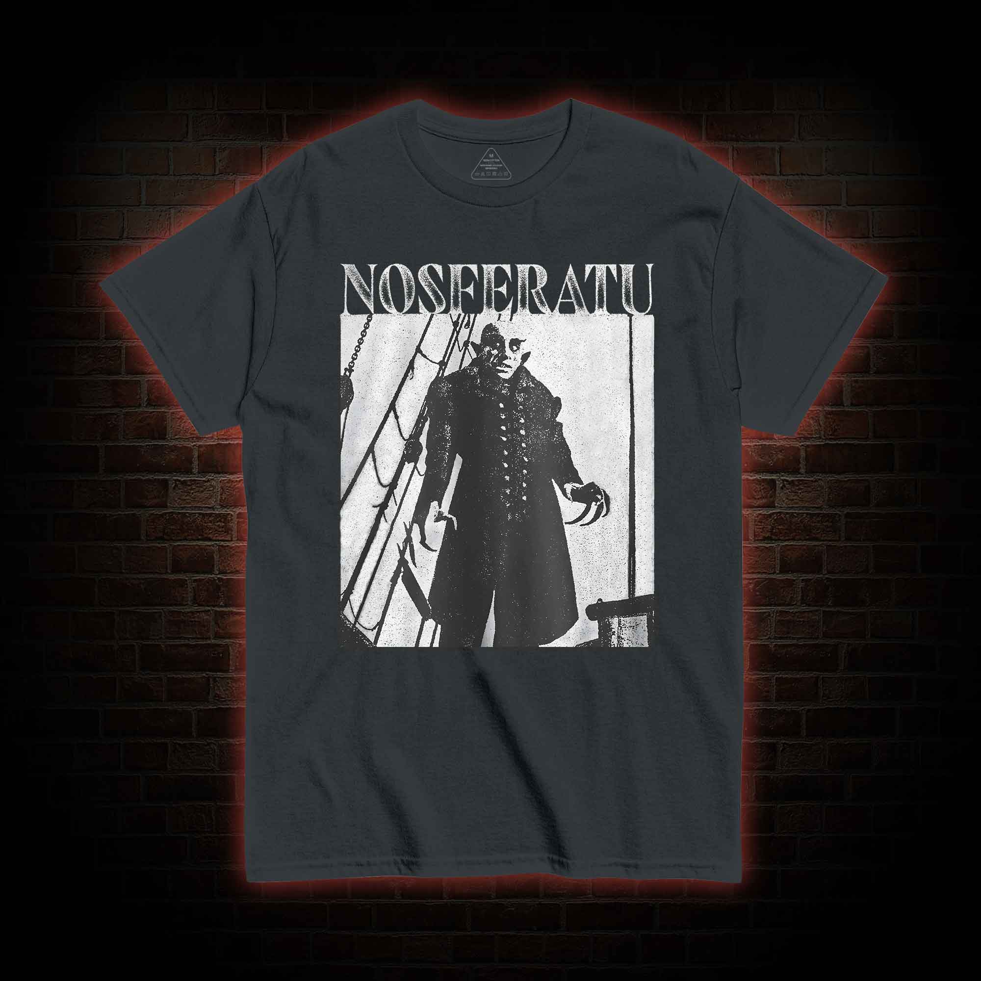 Nosferatu Scary Movie T-Shirt 