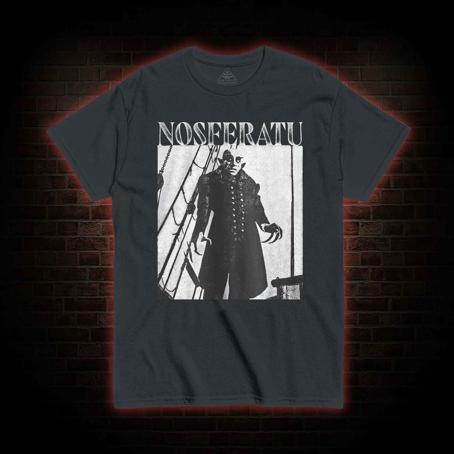 Nosferatu Scary Movie T-Shirt 