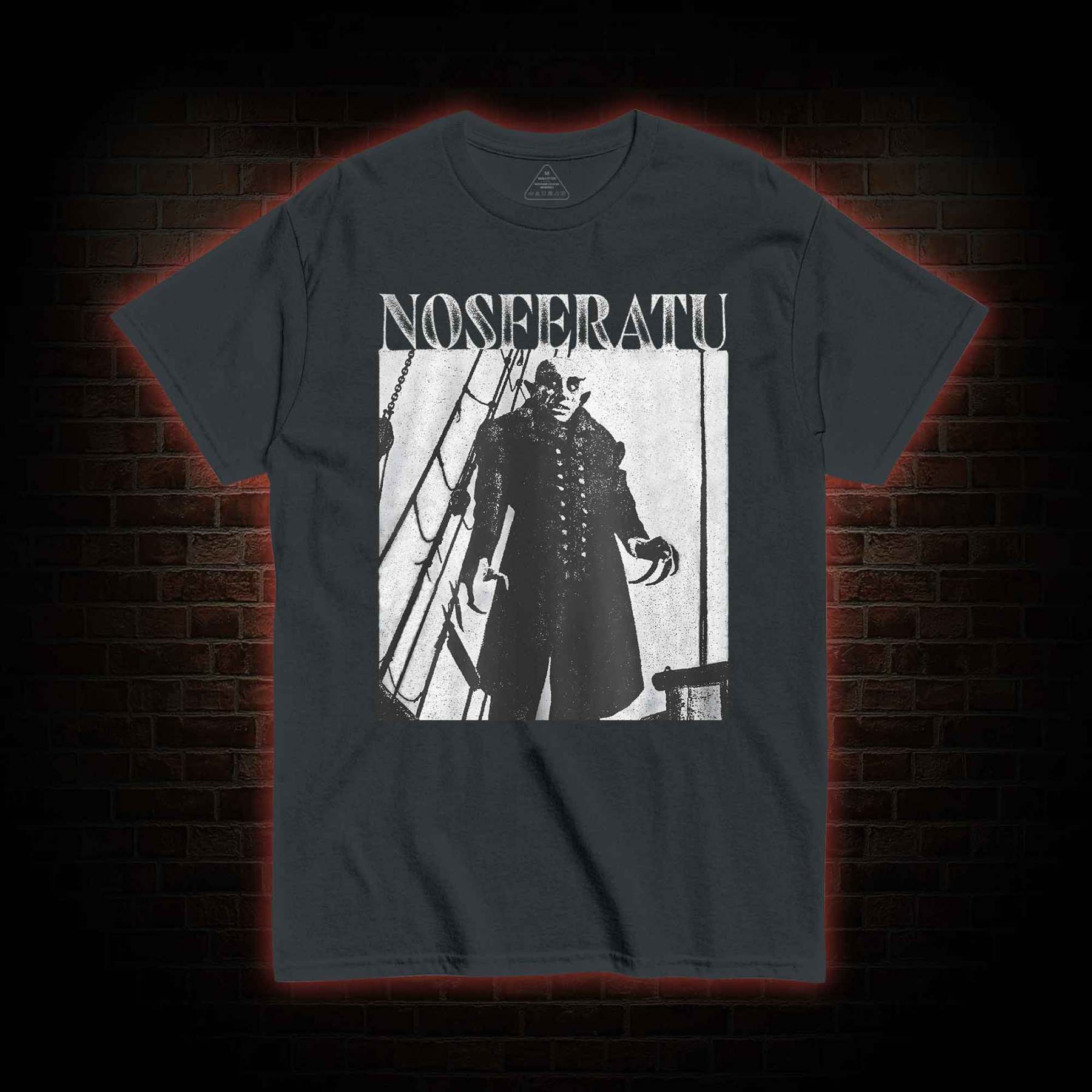 Nosferatu Scary Movie T-Shirt 