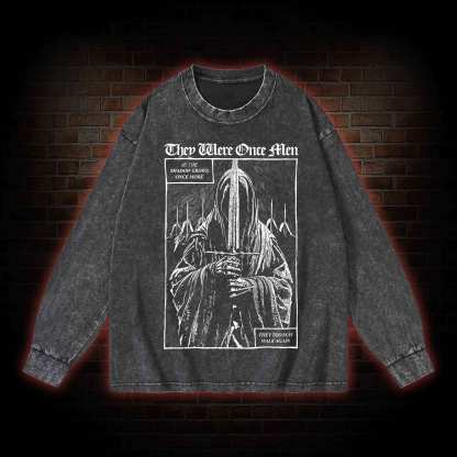They Were Once Men Washed Long-Sleeve T-shirt