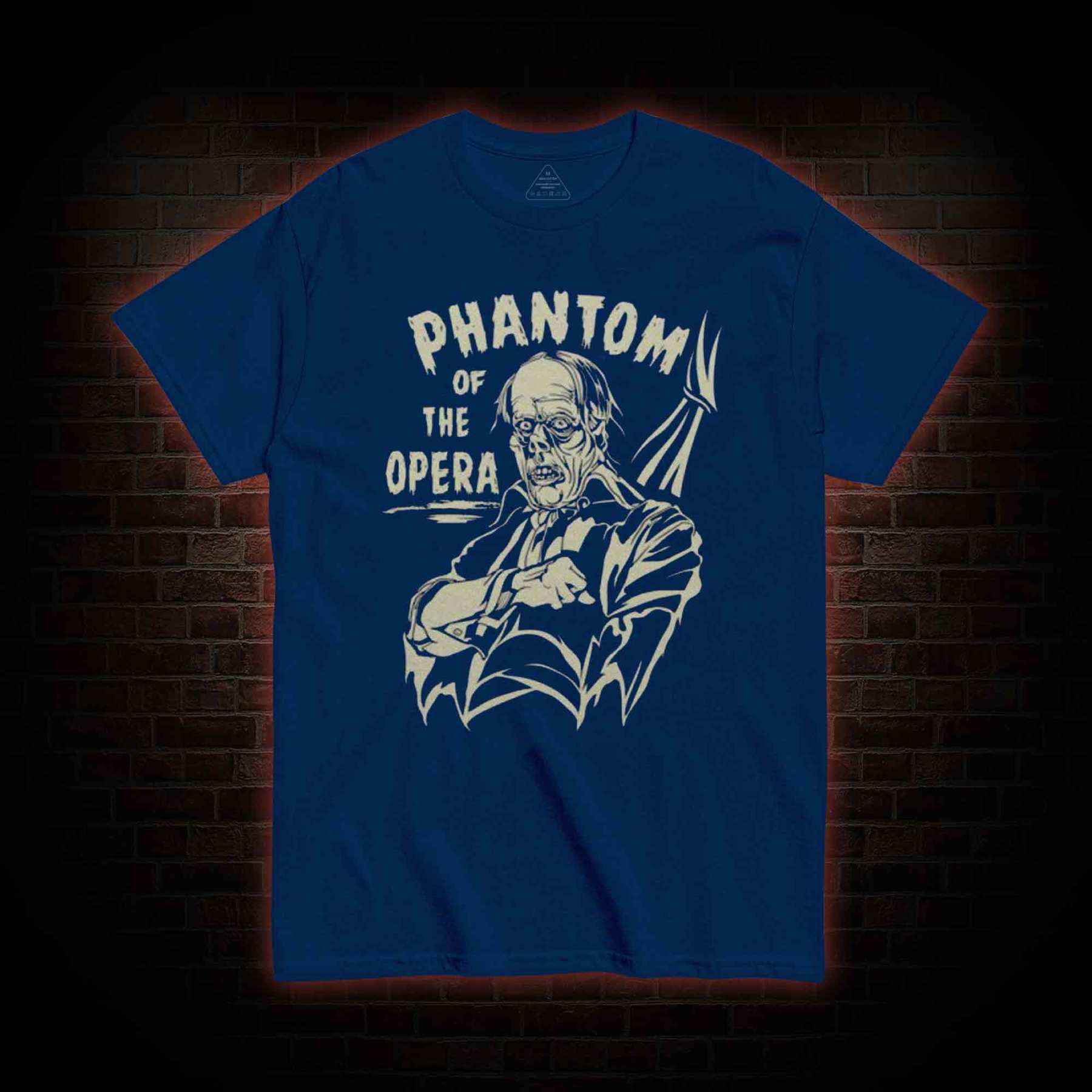 Black Phantom of the Opera T-Shirt 