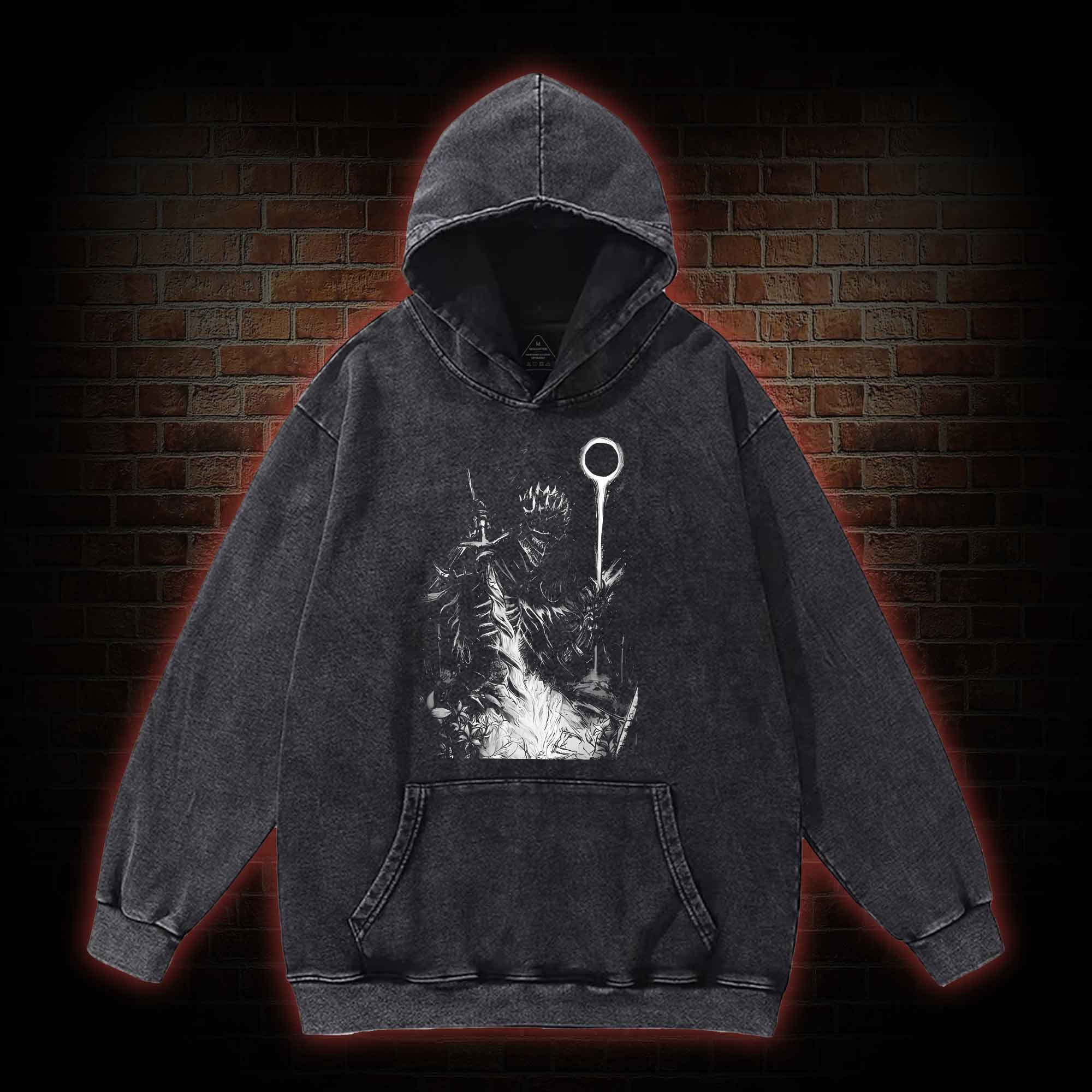 The Final One Washed Hoodie