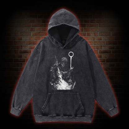 The Final One Washed Hoodie