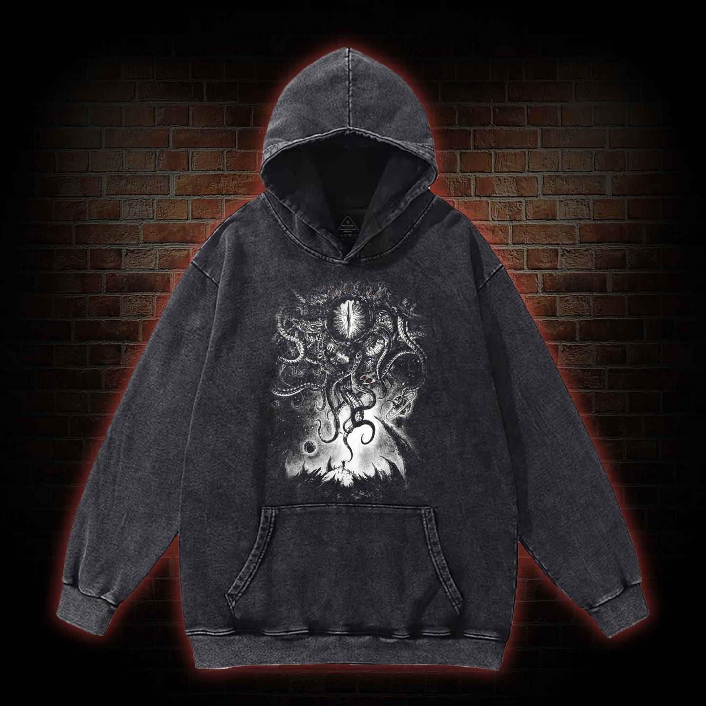 Yog-Sothoth Washed Hoodie 