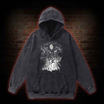 Yog-Sothoth Washed Hoodie
