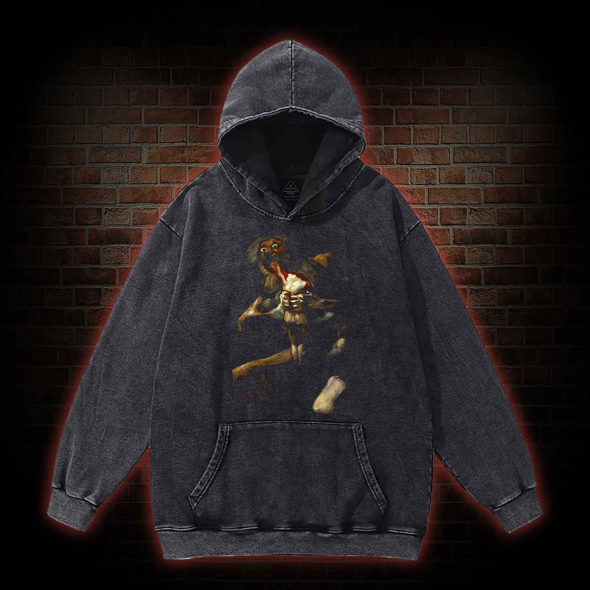 Greek Mythology Washed Hoodie