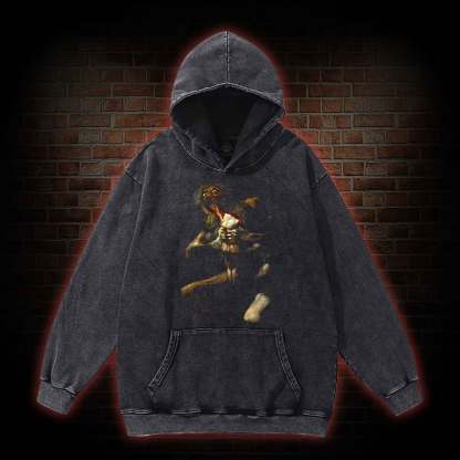 Greek Mythology Washed Hoodie
