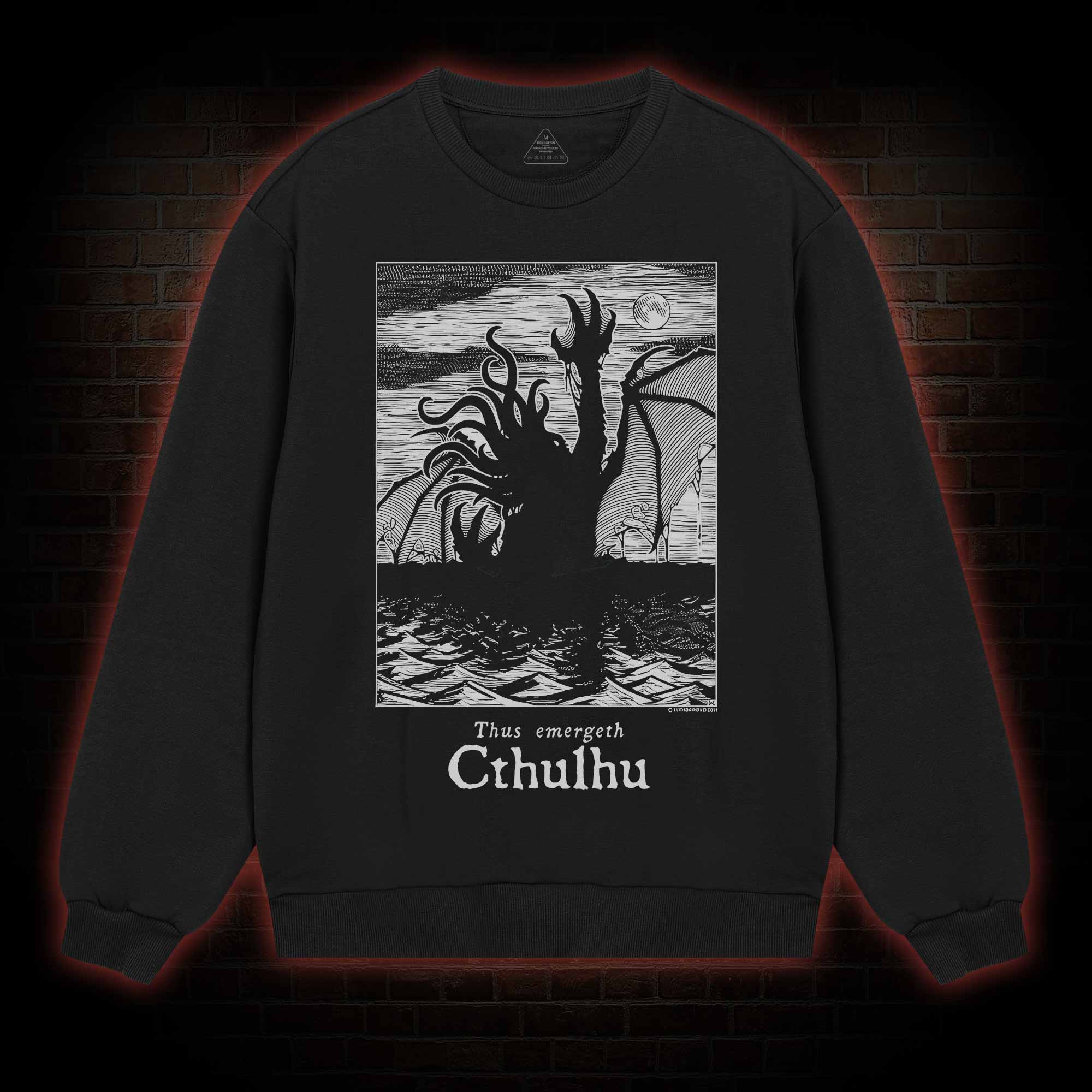 Thus Emergeth Cthulhu Sweatshirt