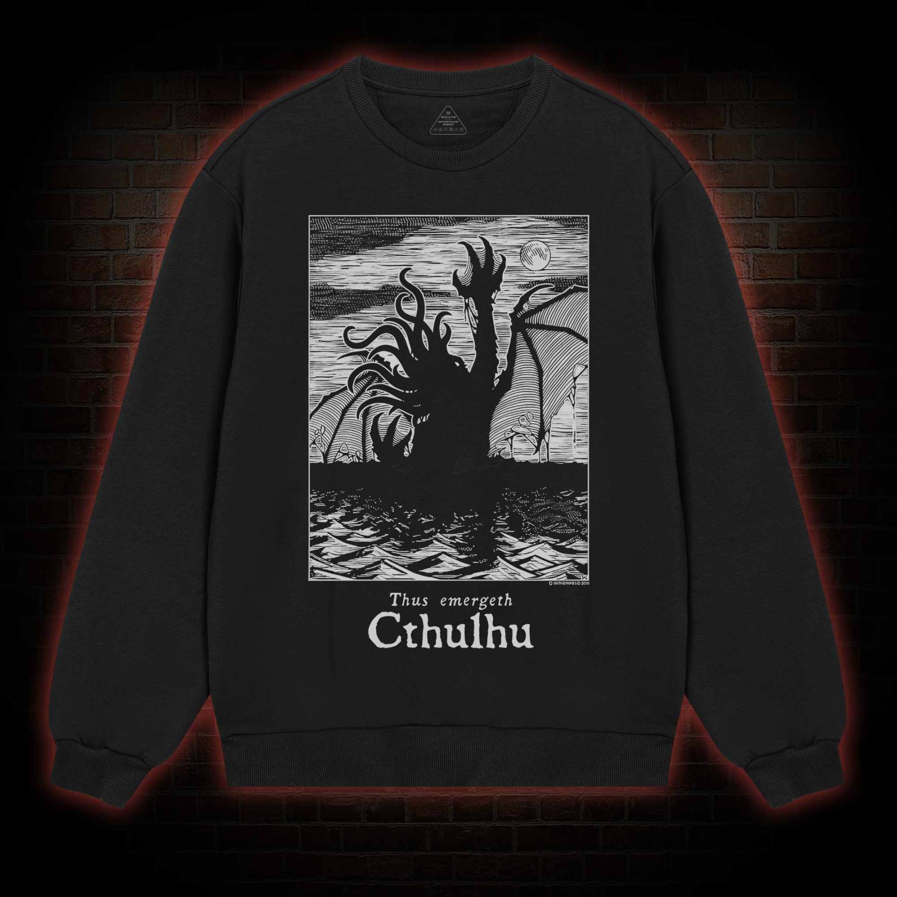Thus Emergeth Cthulhu Sweatshirt 