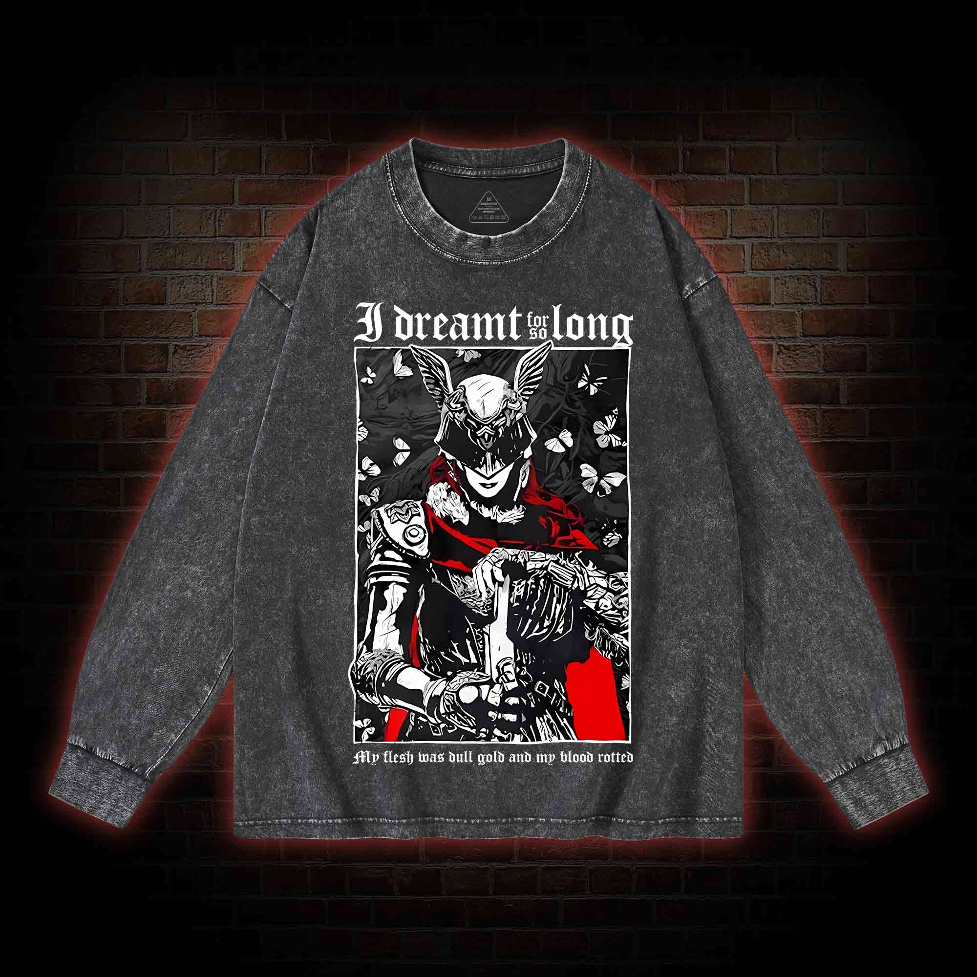 I Dreamt For So Long Washed Long-Sleeve T-shirt