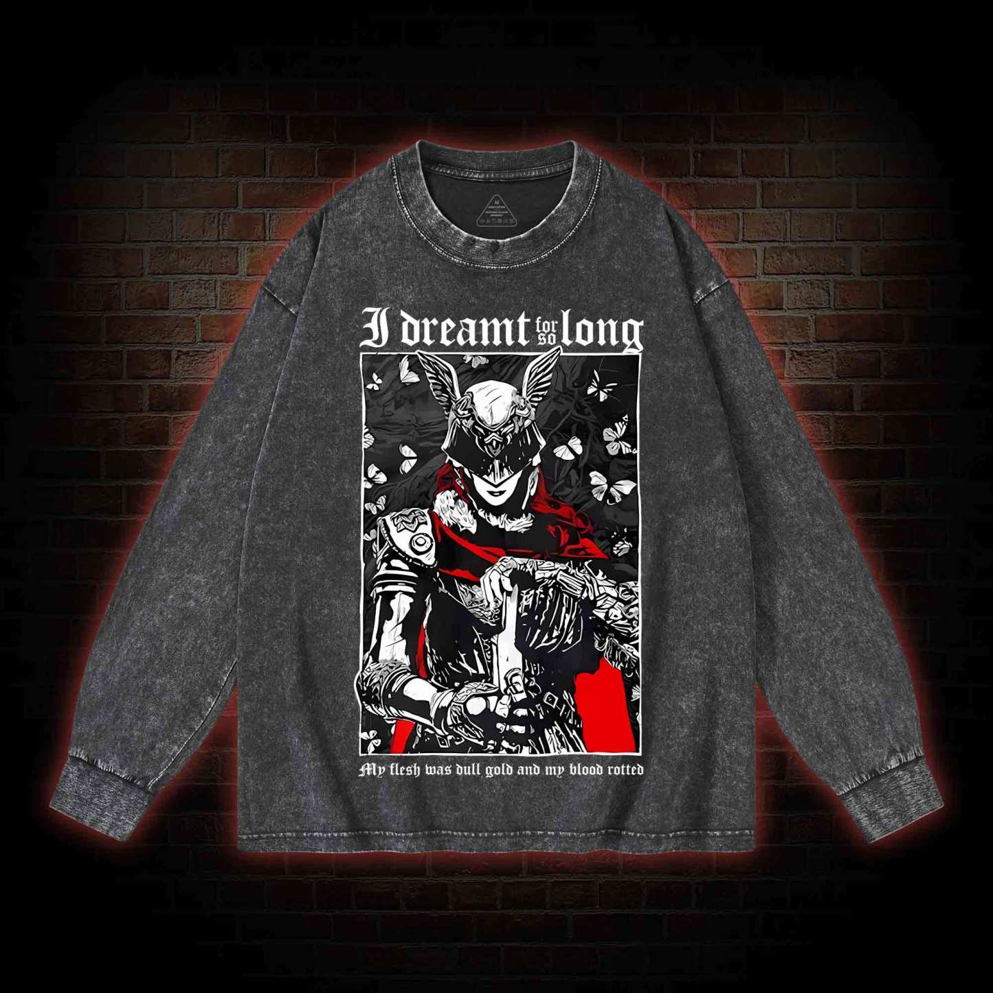 I Dreamt For So Long Washed Long-Sleeve T-shirt