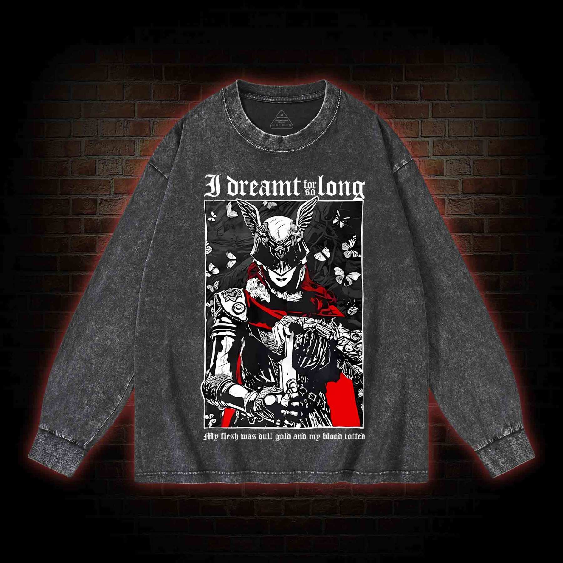 I Dreamt For So Long Washed Long-Sleeve T-shirt