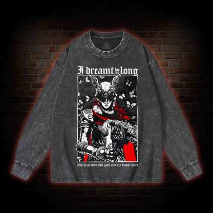I Dreamt For So Long Washed Long-Sleeve T-shirt