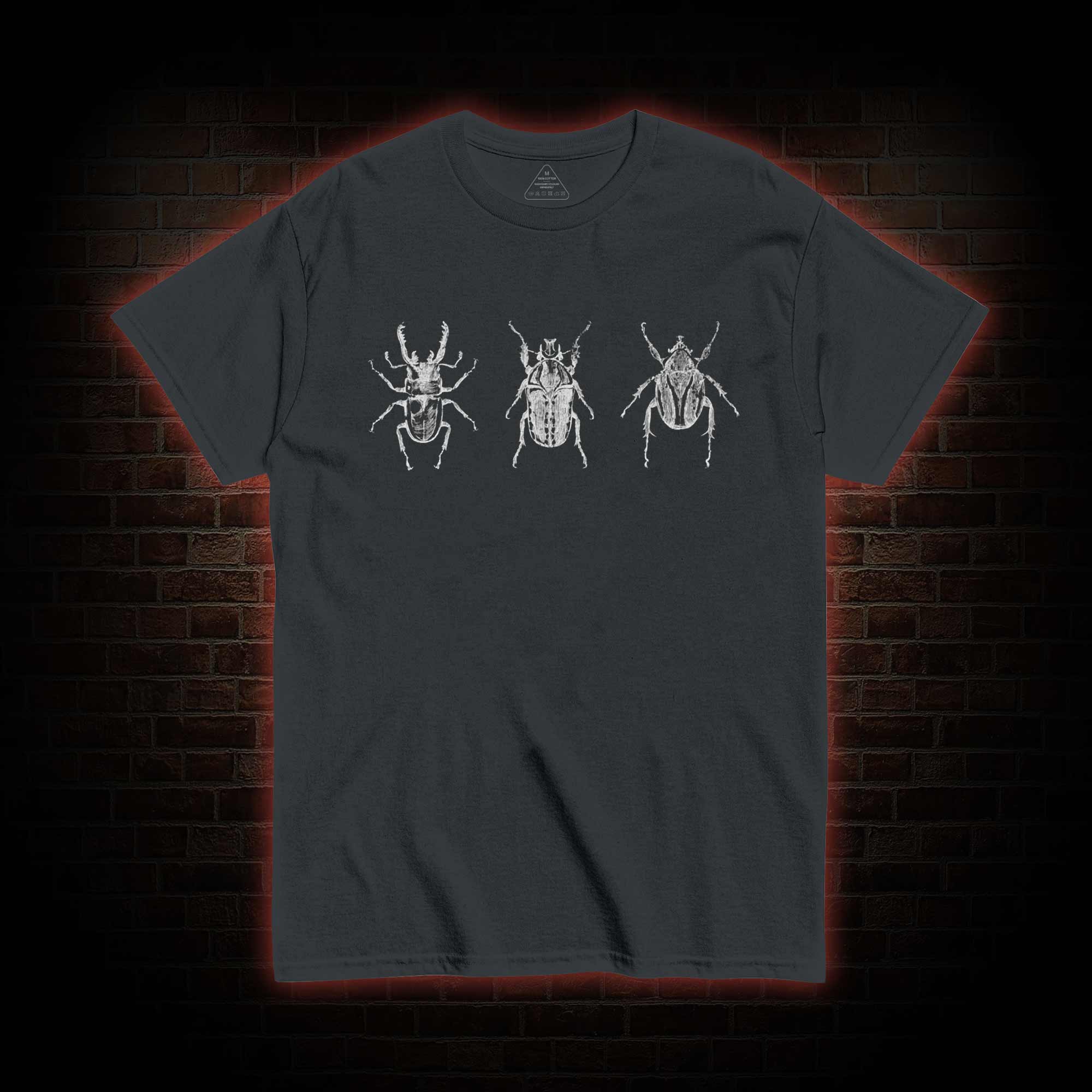 Distressed Beetle T-Shirt 