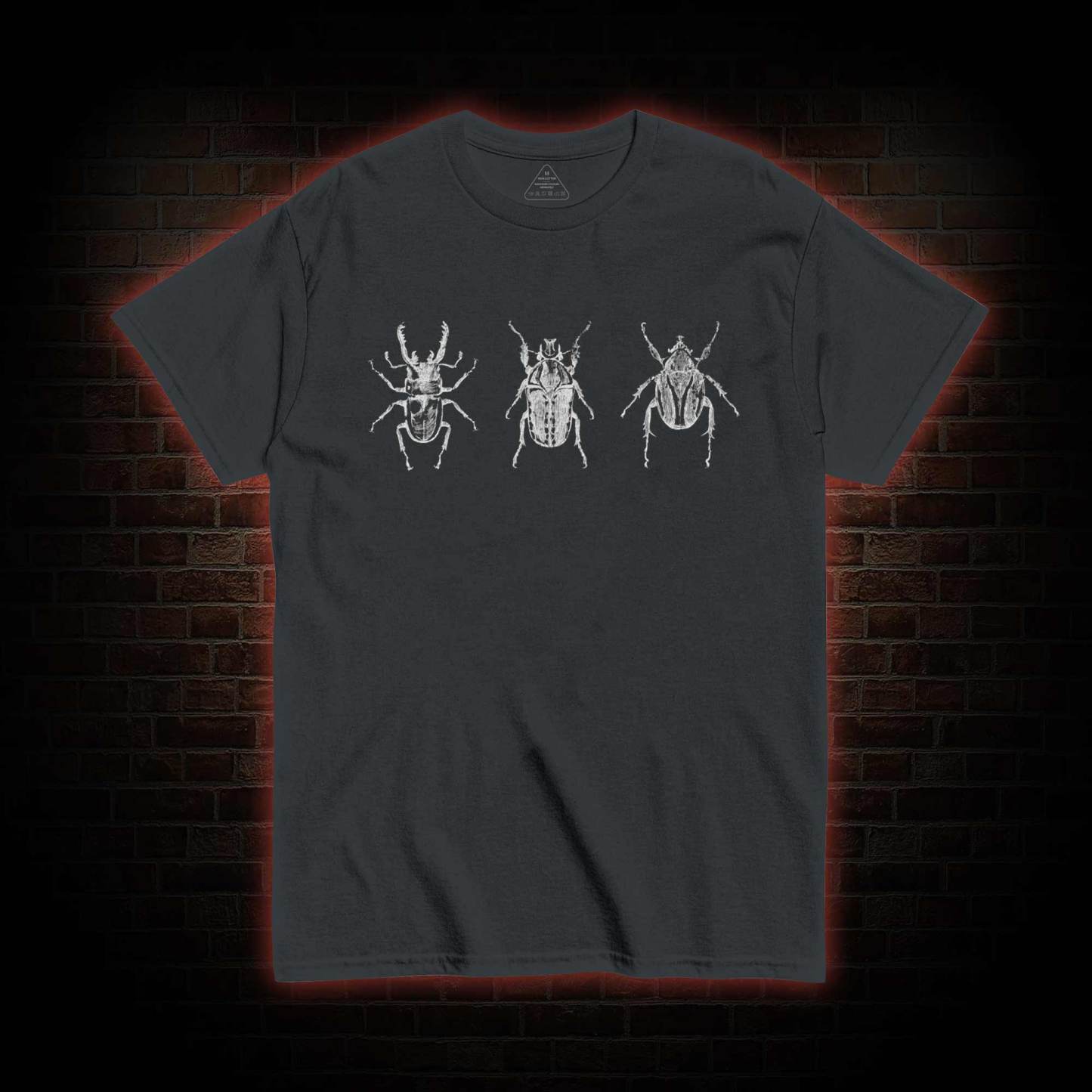 Distressed Beetle T-Shirt 
