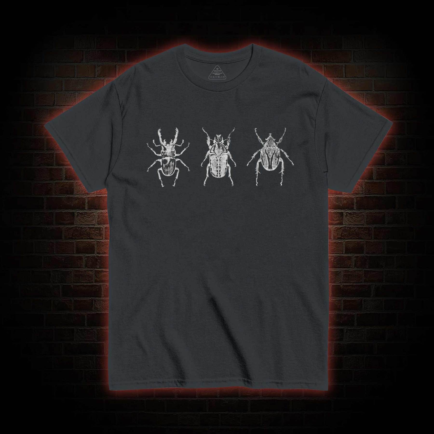 Distressed Beetle T-Shirt 
