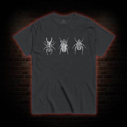 Distressed Beetle T-Shirt 