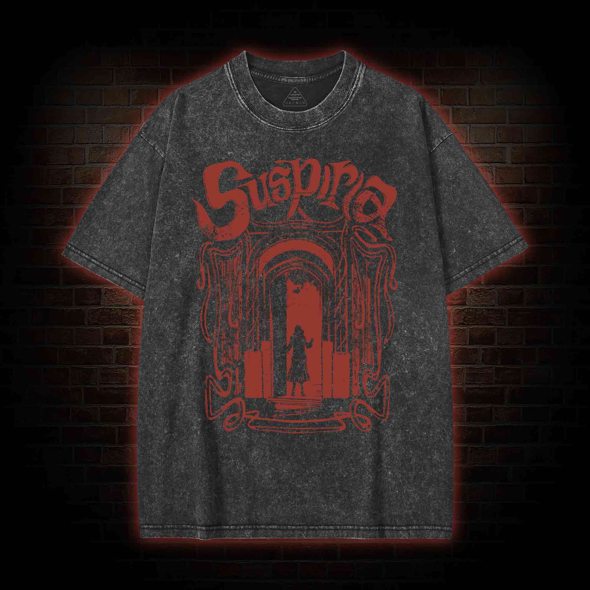Suspiria Vintage Washed T-shirt